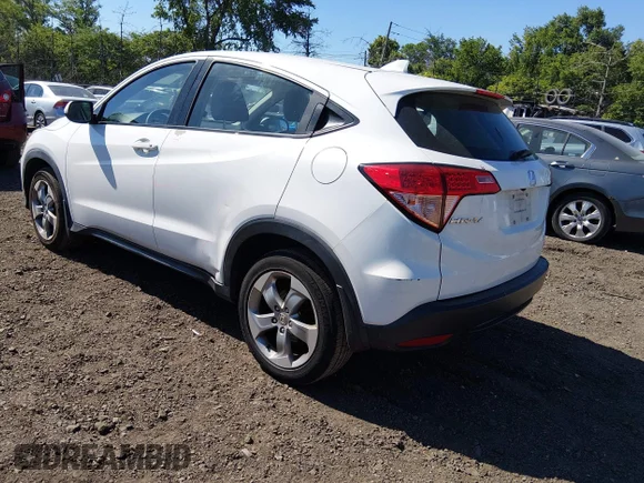 ✅ 2018 Honda HR-V LX • VIN: 3CZRU6H37JM700197 • Lot: 45283995. Wystawiony na IAAI z przebiegiem 95 617 mil. Bezpłatny archiwum sprzedaży aukcyjnych z USA i szczegółowy raport historii pojazdu na DreamBid. Zdjęcie 3.