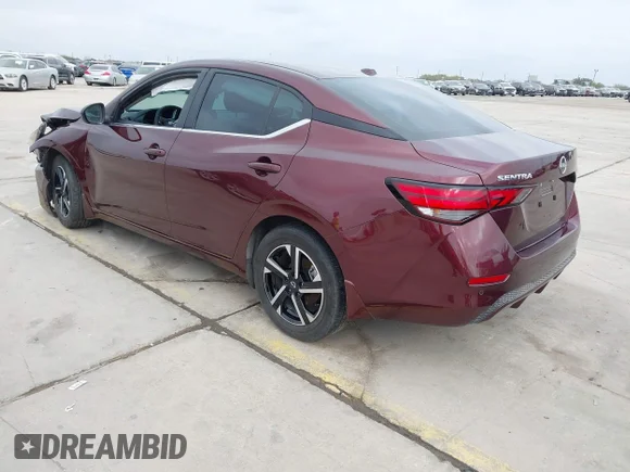✅ 2024 Nissan Sentra SV • VIN: 3N1AB8CV9RY376836 • Lot: 43917200. Wystawiony na IAAI z przebiegiem 5 613 mil. Bezpłatny archiwum sprzedaży aukcyjnych z USA i szczegółowy raport historii pojazdu na DreamBid. Zdjęcie 3.