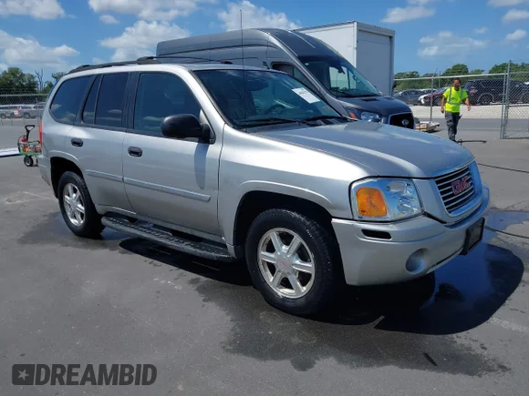 ✅ 2008 GMC Envoy SLE2 • VIN: 1GKDT13S282240215 • Lot: 44842170. Wystawiony na IAAI z przebiegiem 218 474 mil. Bezpłatny archiwum sprzedaży aukcyjnych z USA i szczegółowy raport historii pojazdu na DreamBid. Zdjęcie 1.