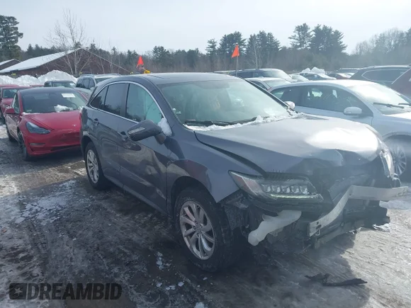 ✅ 2017 Acura RDX Technology • VIN: 5J8TB4H52HL017621 • Lot: 41512169. Wystawiony na IAAI z przebiegiem 105 029 mil. Bezpłatny archiwum sprzedaży aukcyjnych z USA i szczegółowy raport historii pojazdu na DreamBid. Zdjęcie 1.