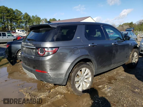 ✅ 2015 Land Rover Discovery Sport HSE Lux • VIN: SALCT2BG5FH536407 • Лот: 71431372. Опубліковано раніше на Copart з пробігом 5 702 миль. Безкоштовний доступ до архіву аукціонних продажів зі США та докладний звіт про історію автомобіля на DreamBid. Зображення 3.