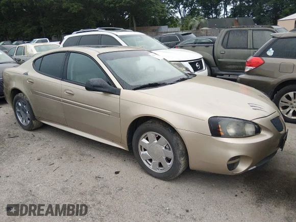 ✅ 2004 Pontiac Grand Prix GTP • VIN: 2G2WR524X41191860 • Лот: 45234528. Опубліковано раніше на IAAI з пробігом 151 189 миль. Безкоштовний доступ до архіву аукціонних продажів зі США та докладний звіт про історію автомобіля на DreamBid. Зображення 1.