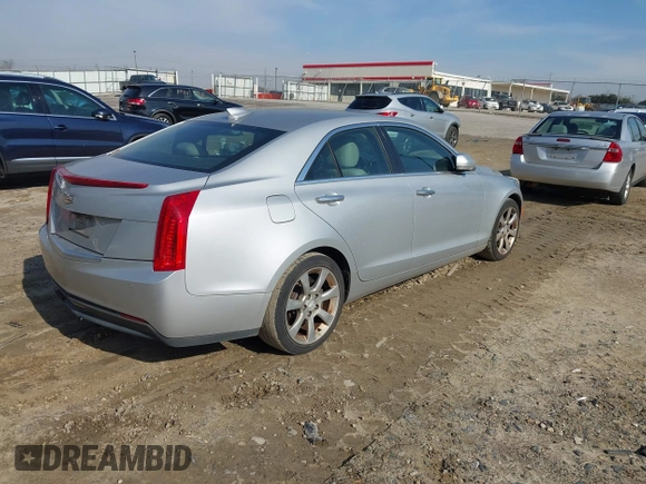 ✅ 2015 Cadillac ATS Luxury RWD • VIN: 1G6AB5RA0F0110615 • Lot: 44300914. Wystawiony na IAAI z przebiegiem 155 544 mil. Bezpłatny archiwum sprzedaży aukcyjnych z USA i szczegółowy raport historii pojazdu na DreamBid. Zdjęcie 4.