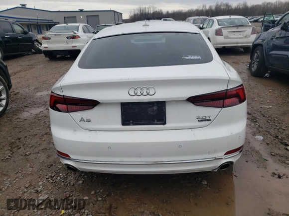 ✅ 2018 Audi A5 Sportback Premium Plus • VIN: WAUBNCF59JA104364 • Лот: 47517683. Опубліковано раніше на Copart з пробігом 49 284 миль. Безкоштовний доступ до архіву аукціонних продажів зі США та докладний звіт про історію автомобіля на DreamBid. Зображення 6.