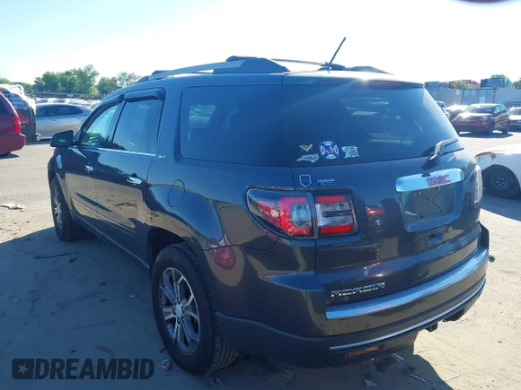 ✅ 2013 GMC Acadia SLT • VIN: 1GKKRSKD4DJ258553 • Lot: 45121529. Wystawiony na IAAI z przebiegiem 133 540 mil. Bezpłatny archiwum sprzedaży aukcyjnych z USA i szczegółowy raport historii pojazdu na DreamBid. Zdjęcie 3.