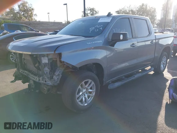 ✅ 2022 Chevrolet Silverado 1500 RST • VIN: 3GCPWDED7NG129081 • Lot: 45287604. Wystawiony na IAAI z przebiegiem 69 556 mil. Bezpłatny archiwum sprzedaży aukcyjnych z USA i szczegółowy raport historii pojazdu na DreamBid. Zdjęcie 2.
