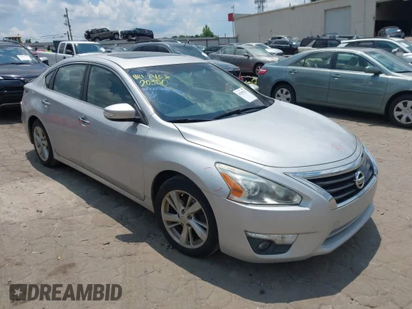 ✅ 2013 Nissan Altima SV • VIN: 1N4AL3AP9DC169789 • Lot: 45358271. Wystawiony na IAAI z przebiegiem 193 569 mil. Bezpłatny archiwum sprzedaży aukcyjnych z USA i szczegółowy raport historii pojazdu na DreamBid. Zdjęcie 1.