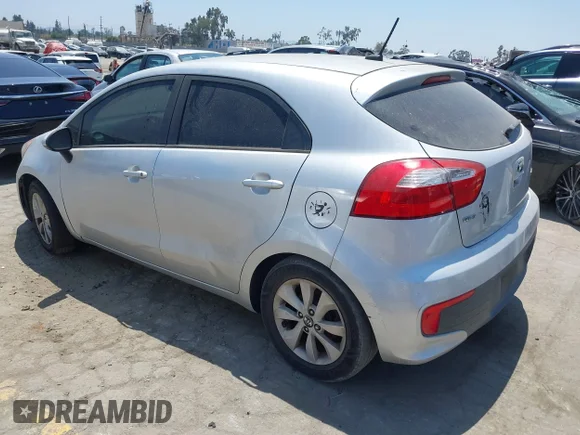 ✅ 2016 Kia Rio EX • VIN: KNADN5A37G6677690 • Lot: 45467495. Listed on IAAI with 121,305 mi. Free auction sales archive from the USA and detailed vehicle history report at DreamBid. Image 3.