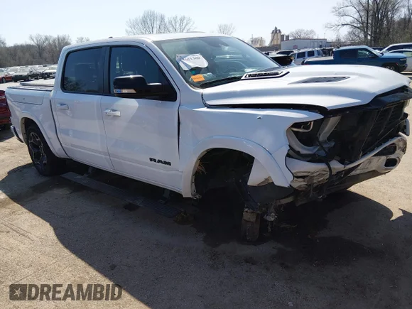 ✅ 2021 Ram 1500 Limited • VIN: 1C6SRFHT7MN523970 • Lot: 44681300. Wystawiony na IAAI z przebiegiem 43 263 mil. Bezpłatny archiwum sprzedaży aukcyjnych z USA i szczegółowy raport historii pojazdu na DreamBid. Zdjęcie 1.
