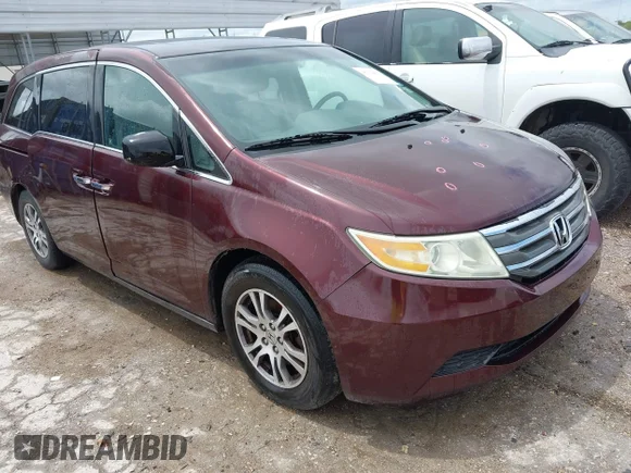 ✅ 2011 Honda Odyssey EX-L • VIN: 5FNRL5H6XBB042958 • Лот: 45154078. Опубліковано раніше на IAAI з пробігом 202 445 миль. Безкоштовний доступ до архіву аукціонних продажів зі США та докладний звіт про історію автомобіля на DreamBid. Зображення 1.