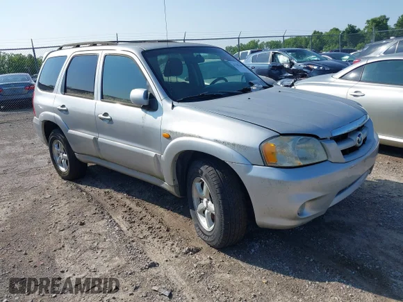✅ 2005 Mazda Tribute S • VIN: 4F2YZ04185KM15459 • Lot: 42382404. Wystawiony na IAAI z przebiegiem 224 895 mil. Bezpłatny archiwum sprzedaży aukcyjnych z USA i szczegółowy raport historii pojazdu na DreamBid. Zdjęcie 1.