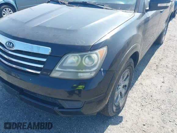 ✅ 2009 Kia Borrego EX • VIN: KNDJH741195024090 • Лот: 43271817. Опубликован ранее на IAAI с пробегом 187 913 миль. Бесплатный доступ к архиву аукционных продаж из США и подробный отчёт об истории автомобиля на DreamBid. Изображение 6.