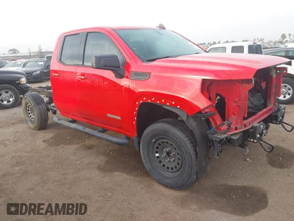 ✅ 2020 GMC Sierra 1500 Elevation • VIN: 1GTR8CEK3LZ173765 • Lot: 44341488. Listed on IAAI with Not provided. Free auction sales archive from the USA and detailed vehicle history report at DreamBid. Image 1.