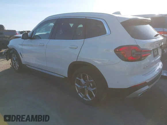 ✅ 2024 BMW X3 sDrive30i • VIN: 5UX43DP0XR9U43771 • Лот: 44602930. Опубліковано раніше на IAAI з пробігом 19 444 миль. Безкоштовний доступ до архіву аукціонних продажів зі США та докладний звіт про історію автомобіля на DreamBid. Зображення 3.