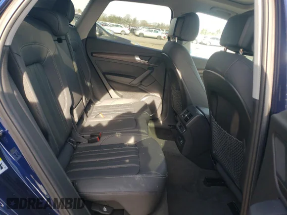 ✅ 2021 Audi Q5 Premium • VIN: WA1AAAFY6M2128106 • Lot: 47746594. Listed on Copart with 15,517 mi. Free auction sales archive from the USA and detailed vehicle history report at DreamBid. Image 10.