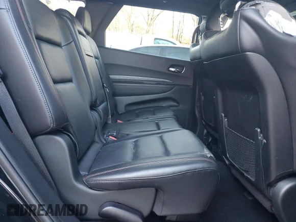 ✅ 2024 Dodge Durango GT • VIN: 1C4RDJDG2RC138319 • Lot: 42732385. Wystawiony na Copart z przebiegiem 24 391 mil. Bezpłatny archiwum sprzedaży aukcyjnych z USA i szczegółowy raport historii pojazdu na DreamBid. Zdjęcie 11.