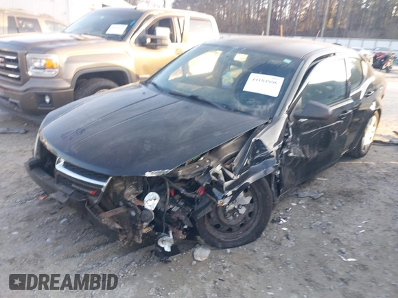 ✅ 2014 Dodge Avenger SE • VIN: 1C3CDZAB7EN132581 • Lot: 44104906. Wystawiony na IAAI z przebiegiem Nie podano. Bezpłatny archiwum sprzedaży aukcyjnych z USA i szczegółowy raport historii pojazdu na DreamBid. Zdjęcie 2.
