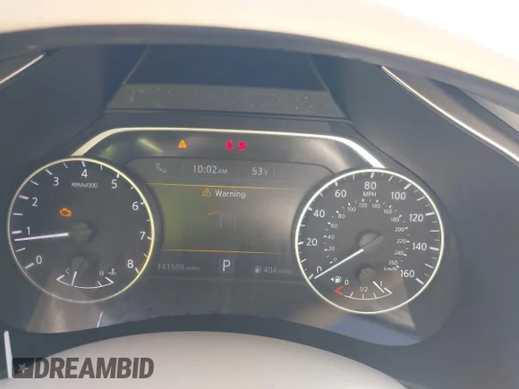 ✅ 2017 Nissan Murano SL • VIN: 5N1AZ2MG4HN184351 • Lot: 41877290. Wystawiony na IAAI z przebiegiem 141 598 mil. Bezpłatny archiwum sprzedaży aukcyjnych z USA i szczegółowy raport historii pojazdu na DreamBid. Zdjęcie 7.