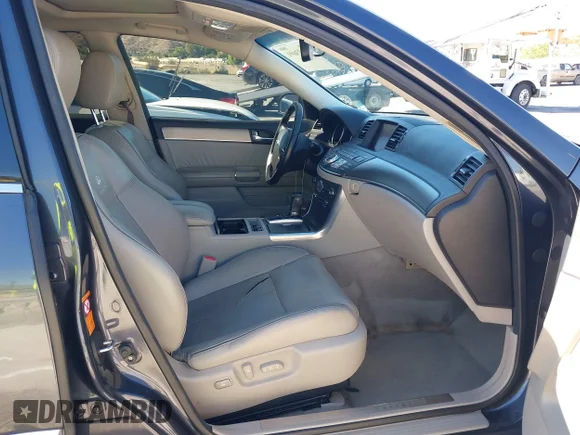 ✅ 2008 Infiniti M • VIN: JNKAY01E18M606093 • Lot: 43473691. Wystawiony na IAAI z przebiegiem 220 166 mil. Bezpłatny archiwum sprzedaży aukcyjnych z USA i szczegółowy raport historii pojazdu na DreamBid. Zdjęcie 5.