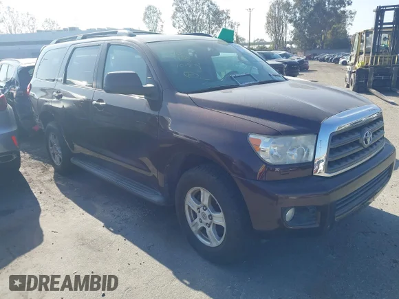 ✅ 2016 Toyota Sequoia SR5 • VIN: 5TDBY5G13GS147580 • Lot: 43249009. Listed on IAAI with 76,230 mi. Free auction sales archive from the USA and detailed vehicle history report at DreamBid. Image 1.