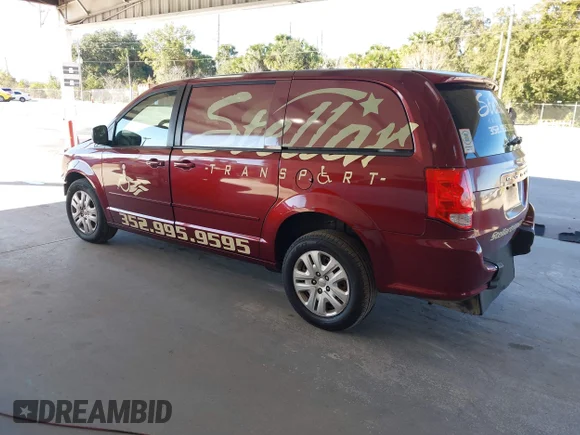 ✅ 2017 Dodge Grand Caravan SE • VIN: 2C4RDGBG7HR567368 • Lot: 44024229. Wystawiony na IAAI z przebiegiem 398 174 mil. Bezpłatny archiwum sprzedaży aukcyjnych z USA i szczegółowy raport historii pojazdu na DreamBid. Zdjęcie 3.