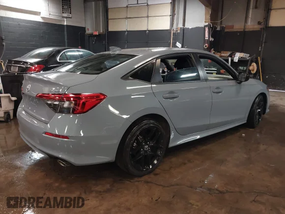 ✅ 2023 Honda Civic Sport • VIN: 2HGFE2F51PH522864 • Lot: 44333500. Listed on IAAI with 10 mi. Free auction sales archive from the USA and detailed vehicle history report at DreamBid. Image 4.