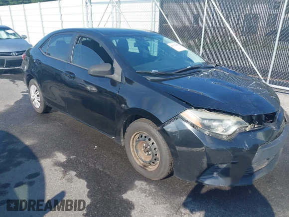 ✅ 2015 Toyota Corolla S Plus • VIN: 2T1BURHE2FC469297 • Лот: 45572995. Опубликован ранее на IAAI с пробегом 166 920 миль. Бесплатный доступ к архиву аукционных продаж из США и подробный отчёт об истории автомобиля на DreamBid. Изображение 1.