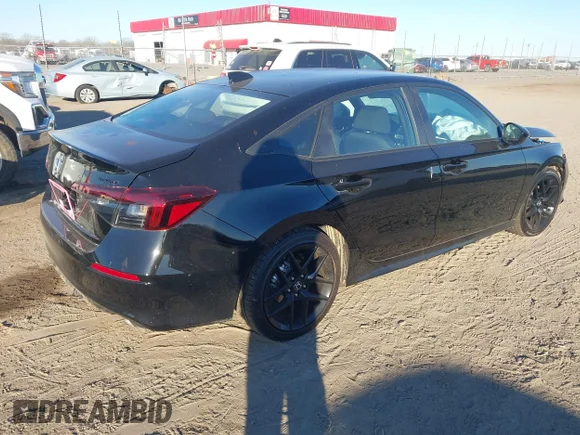 ✅ 2026 Honda Civic Sport • VIN: 2HGFE2F58TH535105 • Lot: 44120561. Wystawiony na IAAI z przebiegiem 75 mil. Bezpłatny archiwum sprzedaży aukcyjnych z USA i szczegółowy raport historii pojazdu na DreamBid. Zdjęcie 4.