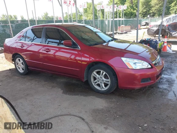 ✅ 2006 Honda Accord LX SE • VIN: 1HGCM56386A035356 • Lot: 45371864. Wystawiony na IAAI z przebiegiem 183 040 mil. Bezpłatny archiwum sprzedaży aukcyjnych z USA i szczegółowy raport historii pojazdu na DreamBid. Zdjęcie 1.