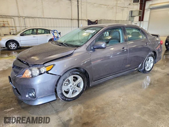 ✅ 2012 Toyota Corolla S • VIN: 5YFBU4EE6CP071917 • Lot: 56149776. Listed on Copart with 35,066 mi. Free auction sales archive from the USA and detailed vehicle history report at DreamBid. Image 1.