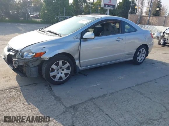 ✅ 2006 Honda Civic LX • VIN: 2HGFG12616H527001 • Lot: 44227501. Wystawiony na IAAI z przebiegiem 185 281 mil. Bezpłatny archiwum sprzedaży aukcyjnych z USA i szczegółowy raport historii pojazdu na DreamBid. Zdjęcie 2.