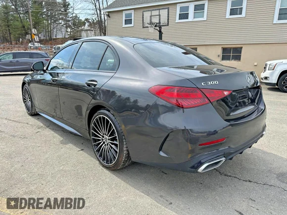 ✅ 2023 Mercedes-Benz C 300 • VIN: W1KAF4GBXPR103665 • Lot: 79959235. Wystawiony na Copart z przebiegiem 17 826 mil. Bezpłatny archiwum sprzedaży aukcyjnych z USA i szczegółowy raport historii pojazdu na DreamBid. Zdjęcie 2.