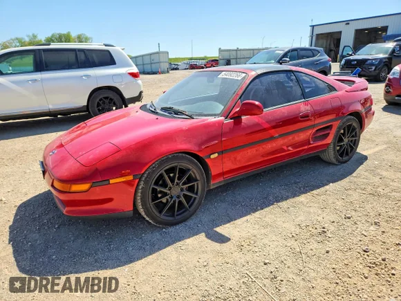 ✅ 1992 Toyota MR2 • VIN: JT2SW21N9N0017618 • Лот: 54092266. Опубликован ранее на Copart с пробегом 351 184 миль. Бесплатный доступ к архиву аукционных продаж из США и подробный отчёт об истории автомобиля на DreamBid. Изображение 1.
