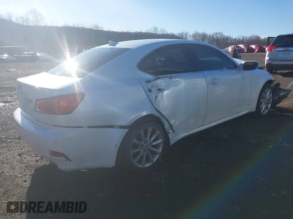 ✅ 2009 Lexus IS 250 • VIN: JTHCK262995034271 • Lot: 41196500. Wystawiony na IAAI z przebiegiem 126 720 mil. Bezpłatny archiwum sprzedaży aukcyjnych z USA i szczegółowy raport historii pojazdu na DreamBid. Zdjęcie 4.