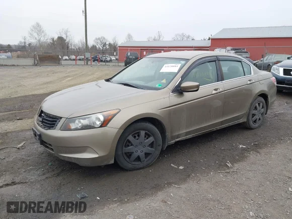 ✅ 2009 Honda Accord LX • VIN: 1HGCP263X9A151328 • Lot: 44120884. Wystawiony na IAAI z przebiegiem 171 078 mil. Bezpłatny archiwum sprzedaży aukcyjnych z USA i szczegółowy raport historii pojazdu na DreamBid. Zdjęcie 2.