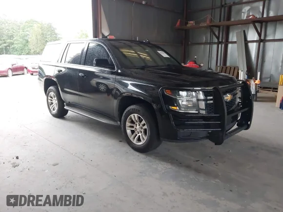 ✅ 2016 Chevrolet Tahoe Commercial • VIN: 1GNSKFEC1GR267119 • Lot: 45382109. Wystawiony na IAAI z przebiegiem 196 880 mil. Bezpłatny archiwum sprzedaży aukcyjnych z USA i szczegółowy raport historii pojazdu na DreamBid. Zdjęcie 1.