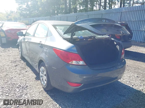 ✅ 2017 Hyundai Accent SE • VIN: KMHCT4AE8HU248597 • Lot: 43229180. Wystawiony na IAAI z przebiegiem 86 132 mil. Bezpłatny archiwum sprzedaży aukcyjnych z USA i szczegółowy raport historii pojazdu na DreamBid. Zdjęcie 3.