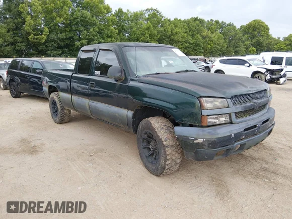 ✅ 2003 Chevrolet Silverado 1500 LT • VIN: 1GCEK19T43E252800 • Lot: 45393302. Wystawiony na IAAI z przebiegiem 316 028 mil. Bezpłatny archiwum sprzedaży aukcyjnych z USA i szczegółowy raport historii pojazdu na DreamBid. Zdjęcie 1.