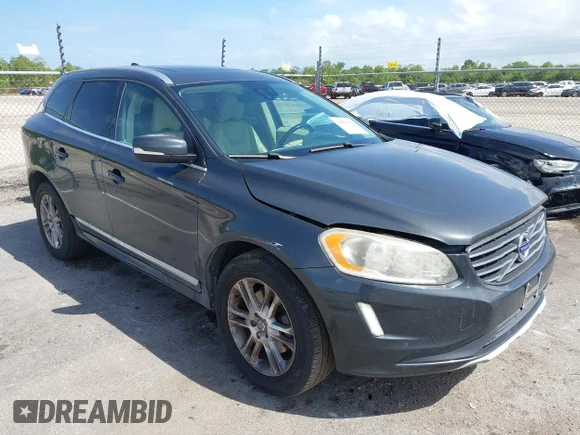 ✅ 2016 Volvo XC60 T5 Drive-E Premier • VIN: YV440MDK6G2802312 • Lot: 44854567. Listed on IAAI with 179,080 mi. Free auction sales archive from the USA and detailed vehicle history report at DreamBid. Image 1.