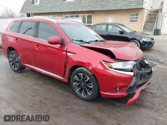 ✅ 2018 Mitsubishi Outlander SEL • VIN: JA4J24A50JZ035838 • Lot: 44098764. Wystawiony na IAAI z przebiegiem 201 317 mil. Bezpłatny archiwum sprzedaży aukcyjnych z USA i szczegółowy raport historii pojazdu na DreamBid. Zdjęcie 1.