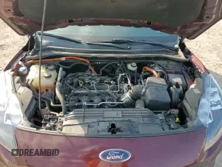 ✅ 2021 Ford Escape Titanium Hybrid • VIN: 1FMCU9DZ7MUA95231 • Lot: 84911015. Listed on Copart with 44,928 mi. Free auction sales archive from the USA and detailed vehicle history report at DreamBid. Image 16.