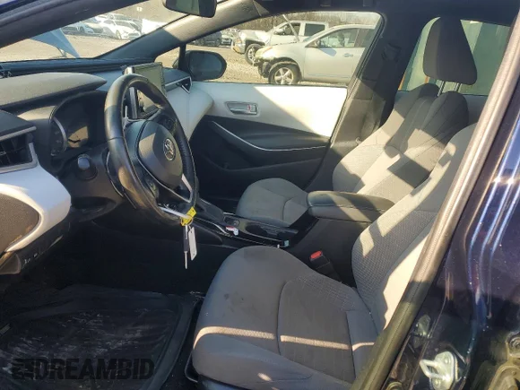 ✅ 2020 Toyota Corolla SE • VIN: JTDS4RCE4LJ040038 • Lot: 74424265. Listed on Copart with 112,236 mi. Free auction sales archive from the USA and detailed vehicle history report at DreamBid. Image 7.