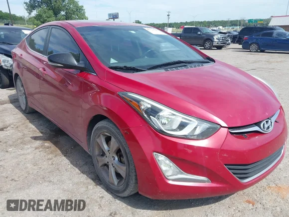 ✅ 2016 Hyundai Elantra SE • VIN: KMHDH4AEXGU546010 • Lot: 45511287. Wystawiony na IAAI z przebiegiem 217 108 mil. Bezpłatny archiwum sprzedaży aukcyjnych z USA i szczegółowy raport historii pojazdu na DreamBid. Zdjęcie 1.