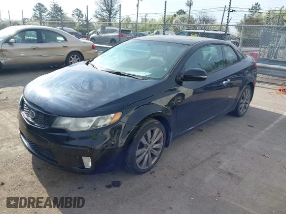 ✅ 2011 Kia Forte SX • VIN: KNAFW6A34B5353896 • Лот: 44584746. Опубліковано раніше на IAAI з пробігом 164 961 миль. Безкоштовний доступ до архіву аукціонних продажів зі США та докладний звіт про історію автомобіля на DreamBid. Зображення 2.