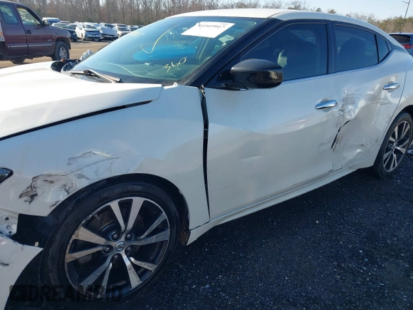 ✅ 2016 Nissan Maxima S • VIN: 1N4AA6AP2GC408420 • Lot: 44169917. Wystawiony na IAAI z przebiegiem 150 420 mil. Bezpłatny archiwum sprzedaży aukcyjnych z USA i szczegółowy raport historii pojazdu na DreamBid. Zdjęcie 6.