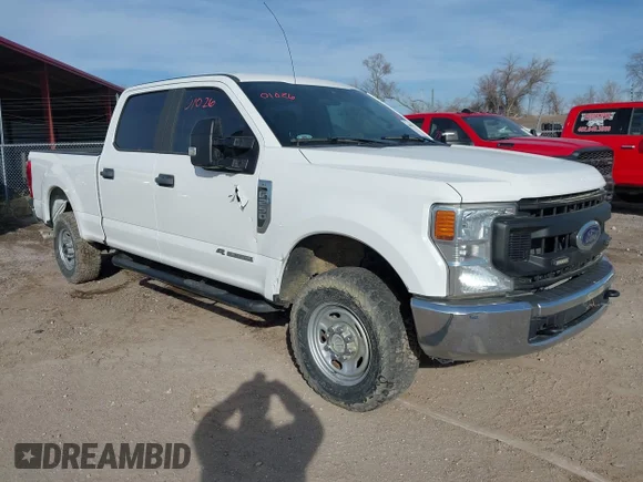 ✅ 2020 Ford F-250 XL • VIN: 1FT7W2BT3LED37379 • Lot: 44001026. Listed on IAAI with 89,794 mi. Free auction sales archive from the USA and detailed vehicle history report at DreamBid. Image 1.