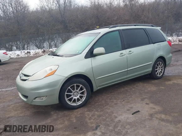 ✅ 2006 Toyota Sienna XLE Limited • VIN: 5TDBA22C86S076791 • Lot: 44490985. Wystawiony na IAAI z przebiegiem 183 757 mil. Bezpłatny archiwum sprzedaży aukcyjnych z USA i szczegółowy raport historii pojazdu na DreamBid. Zdjęcie 2.