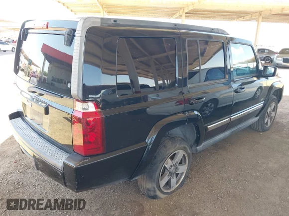 ✅ 2006 Jeep Commander • VIN: 1J8HH48K86C357144 • Лот: 42534257. Опубліковано раніше на IAAI з пробігом 218 953 миль. Безкоштовний доступ до архіву аукціонних продажів зі США та докладний звіт про історію автомобіля на DreamBid. Зображення 4.