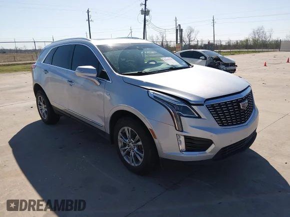 ✅ 2020 Cadillac XT5 Premium Luxury AWD • VIN: 1GYKNDRS4LZ176517 • Лот: 44445358. Опубликован ранее на IAAI с пробегом 142 059 миль. Бесплатный доступ к архиву аукционных продаж из США и подробный отчёт об истории автомобиля на DreamBid. Изображение 1.