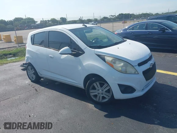 ✅ 2013 Chevrolet Spark LT • VIN: KL8CD6S9XDC510952 • Lot: 42344055. Wystawiony na IAAI z przebiegiem 65 656 mil. Bezpłatny archiwum sprzedaży aukcyjnych z USA i szczegółowy raport historii pojazdu na DreamBid. Zdjęcie 1.